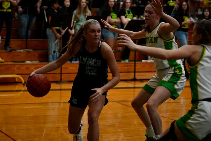 Lynden Christian at Lynden girls 2024